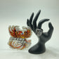 4 piece Lot of Stainless Steel Large Men's Harley Biker Skull Rings size  12-13