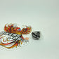 4 piece Lot of Stainless Steel Large Men's Harley Biker Skull Rings size  12-13