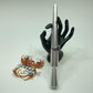 4 piece Lot of Stainless Steel Large Men's Harley Biker Skull Rings size  12-13