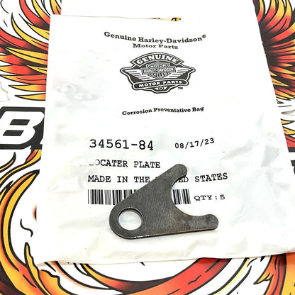 NOS Genuine Harley 1984-2005 Dyna Foot Shifter Sleeve Locator Plate 34561-84