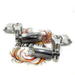 Genuine Harley Touring Highway Pegs Footpegs Brackets 50830-07 50163-95 50162-95