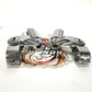 Genuine Harley Touring Highway Pegs Footpegs Brackets 50830-07 50163-95 50162-95