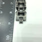 Large Men's Heavy Duty Stainless Steel Black Motorcycle Chain Bike Bracelet