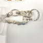 Large Men's Heavy Duty Stainless Steel Bike Wallet Chain