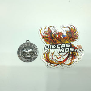 Harley-Davidson Willie G Skull Pendant *Pendant ONLY* for Necklace