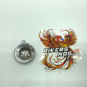 Harley-Davidson Willie G Skull Pendant *Pendant ONLY* for Necklace
