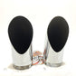 Harley Chrome 3.5" Turn Out Muffler End Cap Tips Set 65252-96