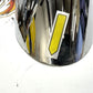 Harley Chrome 3.5" Turn Out Muffler End Cap Tips Set 65252-96