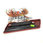 Genuine Harley 1993-2013 Left Red Saddlebag Faceplate 90857-06