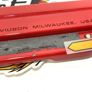 Genuine Harley 1993-13 Touring Red Right Saddlebag Faceplate 90853-12 90853-06