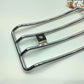 6" Chrome Solo Luggage Rack for 2006-2017 Harley Heritage Softail