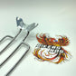 6" Chrome Solo Luggage Rack for 2006-2017 Harley Heritage Softail