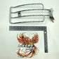 6" Chrome Solo Luggage Rack for 2006-2017 Harley Heritage Softail