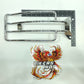 6" Chrome Solo Luggage Rack for 2006-2017 Harley Heritage Softail