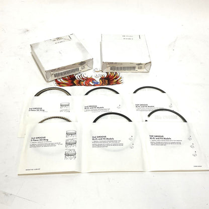 NOS Genuine Harley 2007-2015 Twin Cam 2 Sets Of Piston Rings 21949-07