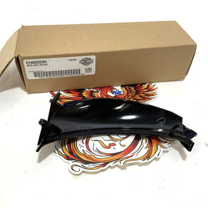 New Genuine Harley 2018-2023 Road Glide Right Black Headlight Bezel 61400222DH