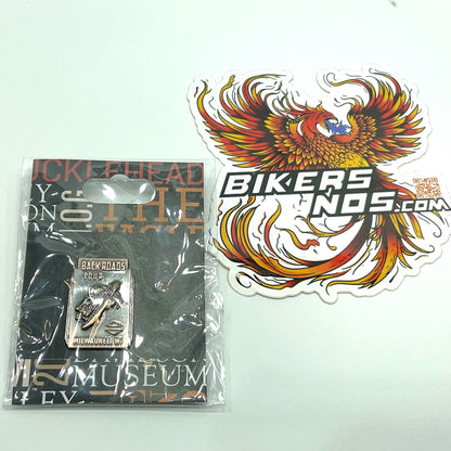 NEW Genuine Harley-Davidson Factory Back Roads Tour Pin Milwaukee, WI