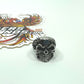 Large Men's Skull and Bones Harley "Biker" size 13 Silver Ring