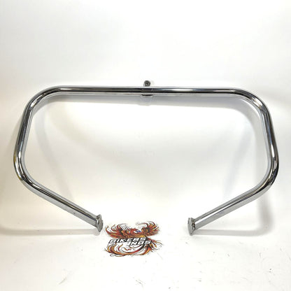 Genuine Harley Chrome Engine Crash Guard Crash Bar 2009-2023 Touring 49184-09