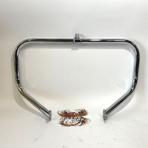 Genuine Harley Chrome Engine Crash Guard Crash Bar 2009-2023 Touring 49184-09