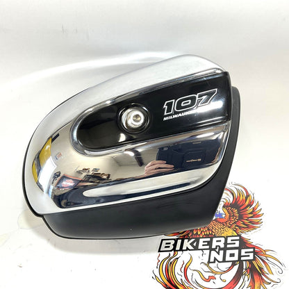 Genuine Harley Milwaukee 8 107 Airbox Back Plate/Cover/Filter 29000216 29000120