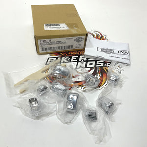 NEW Genuine Harley 1996-2013 Touring Chrome Switch Cap Kit 71816-09
