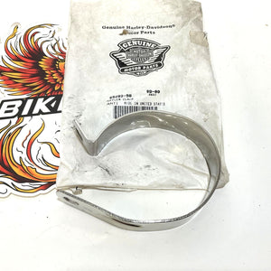 NOS Genuine Harley 3 1/4" Muffler Clamp 1958-1984 FL 65293-58
