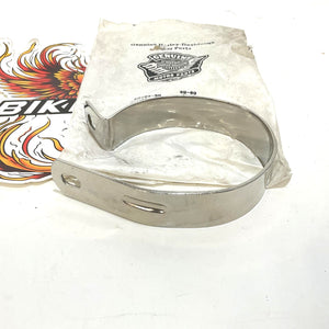 NOS Genuine Harley 3 1/4" Muffler Clamp 1958-1984 FL 65293-58