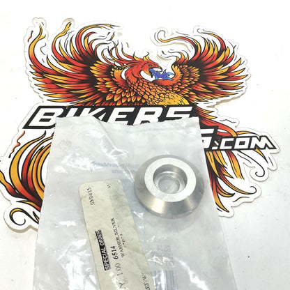 NOS Genuine Harley 2009-2017 V-Rod Front Fork Stem Silver Steering Washer 6514