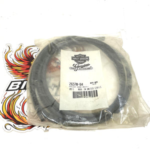 NOS Genuine Harley 6ft 3/16" I.D. Vacuum Hose 26570-84