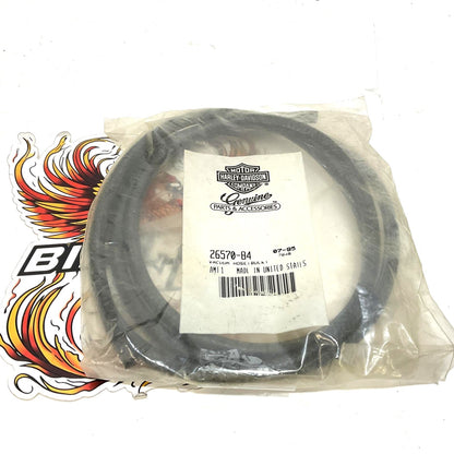 NOS Genuine Harley 6ft 3/16" I.D. Vacuum Hose 26570-84