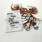NEW Genuine Harley Chrome Set Of Bullet Turn Signal Recess Cover 68028-03
