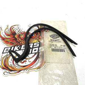 NOS Genuine Harley Wide Glide Instrument Panel Gasket Trim 71299-93