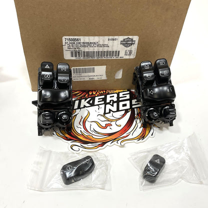 NEW  Genuine Harley 2019-2020 touring Lighted Hand Control Switches 71500561