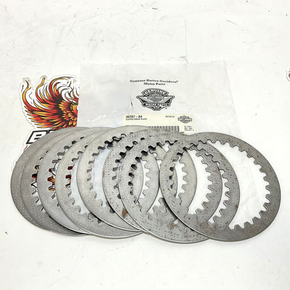 NOS Genuine Harley 1984-1990 Sportster 8pc Clutch Drive Plates 36787-84