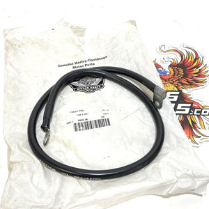 NOS Genuine Harley 1979-1990 30" Battery Cable 70033-79