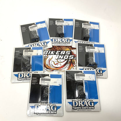 Drag Specialties 7 Pack 3157 Wedge Bulb Dual-Filament White 7805-2000