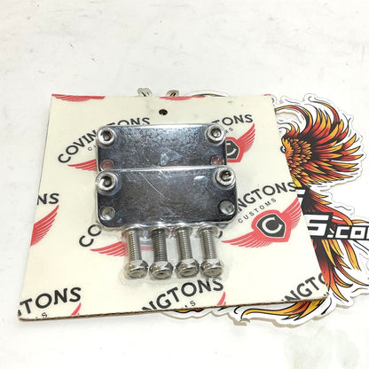 Covingtons 2003-2013 Touring Chrome Front Fender Relocator 1410-0051 C1310-C