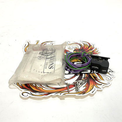 NOS Genuine Harley 1984-1990 EVO HDI Left Turn Signal Switch  71581-82A