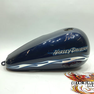 Genuine Harley Davidson Half Fuel Tank Wall Art for mancave Decor Decoration