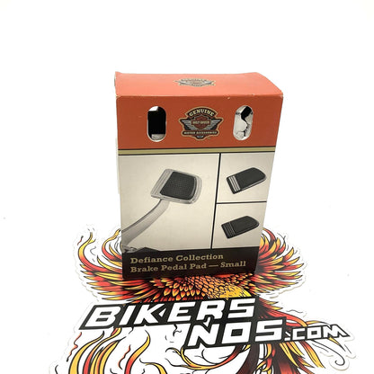 Genuine Harley 2015 Up XG Defiance Small Brake Pedal Pad Black Anodized 50600187