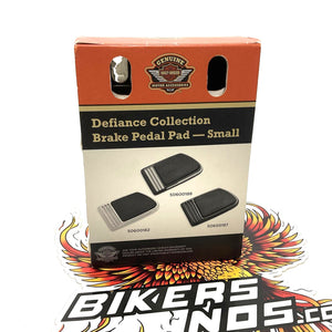 Genuine Harley 2015 Up XG Defiance Small Brake Pedal Pad Black Anodized 50600187