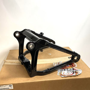 NOS Genuine Harley 2018 Up Softail Gloss Black Wide Tire Swing Arm 47400100BHP
