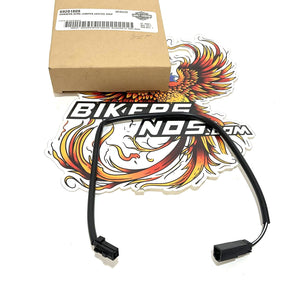 NEW Genuine Harley Heated Handgrip 14" Black/White Jumper Wire Harness 69201809