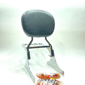 Genuine Harley 2000-2017 Heritage Softail Chrome Sissy Bar Backrest 52731-00