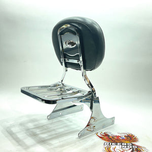 Genuine Harley 2000-2017 Heritage Softail Chrome Sissy Bar Backrest 52731-00
