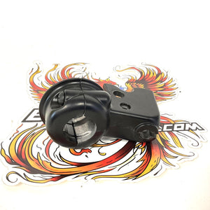 Genuine Harley 1996-2016 Dyna Touring Black Clutch Lever Bracket Perch 38608-96