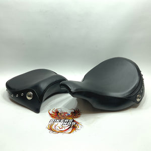 Genuine Harley 1991-1996 Custom Touring Seat with Pillion 52156-91 52157-91