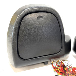 Advanblack Harley 2014-2023 Touring Lower Fairing Glove Box Door Cover