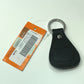 NEW Genuine Harley Bar & Shield Medallion Teardrop Key Chain Black XFL0027-BLACK